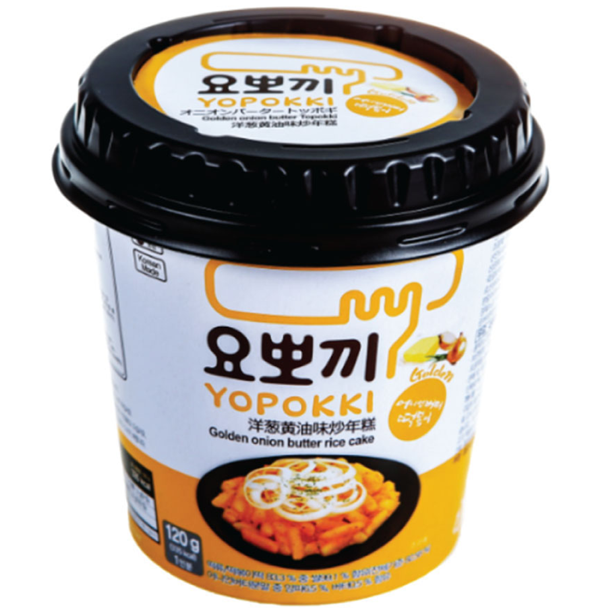 Youngpoong Yopokki Golden Onion Butter Topokki