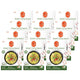 J-LEK Jae Lek Ready-to-eat Green Curry Paste Pack Of 12 Packets