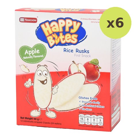 Namchow Happy Bites Apple