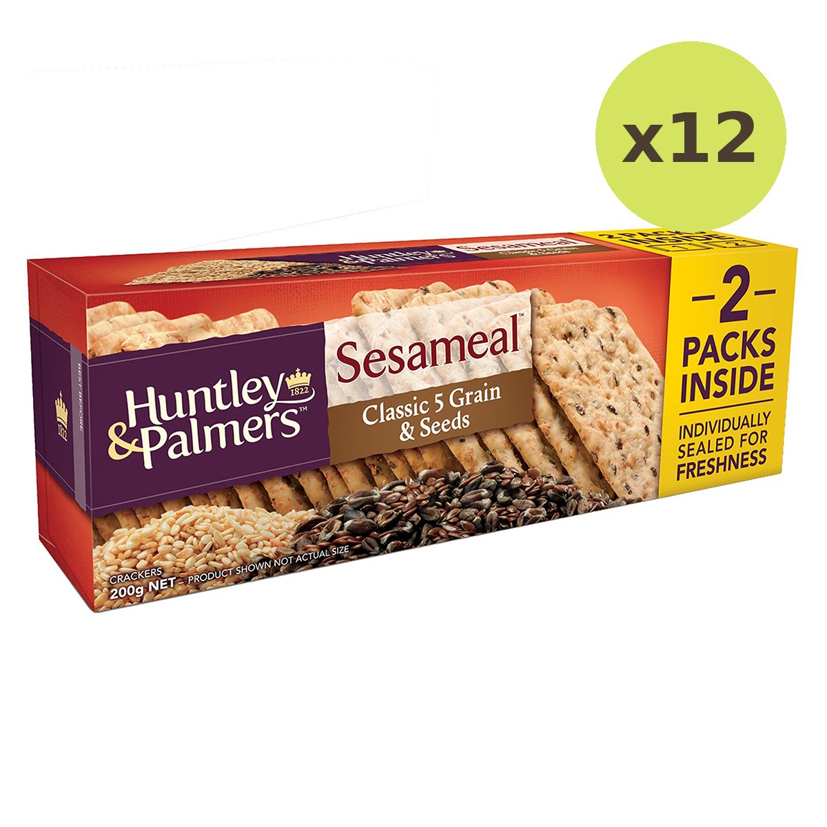 Huntley & Palmers Sesameal Ciassic 5 Grain