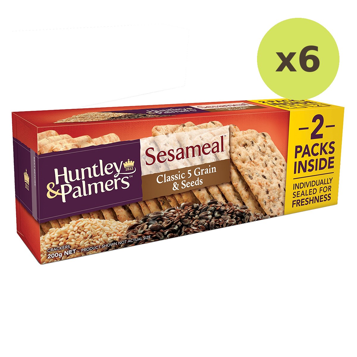 Huntley & Palmers Sesameal Ciassic 5 Grain