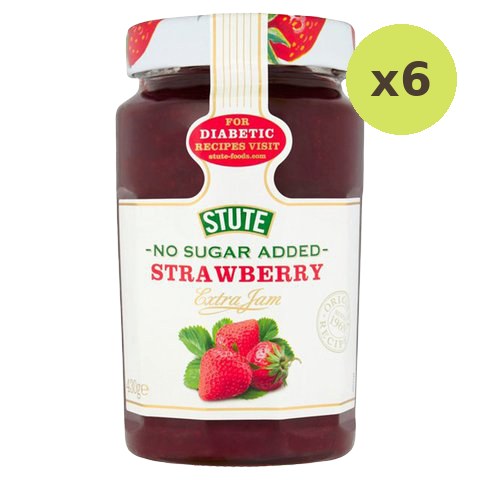 Stute Strawberry Jam