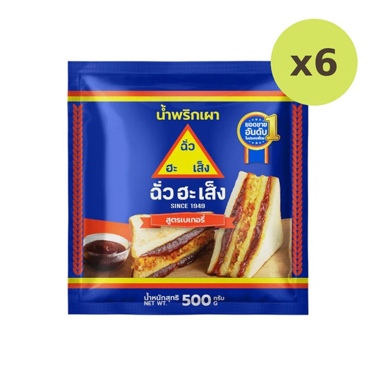 Chua HAH Seng Chilli Paste 500g