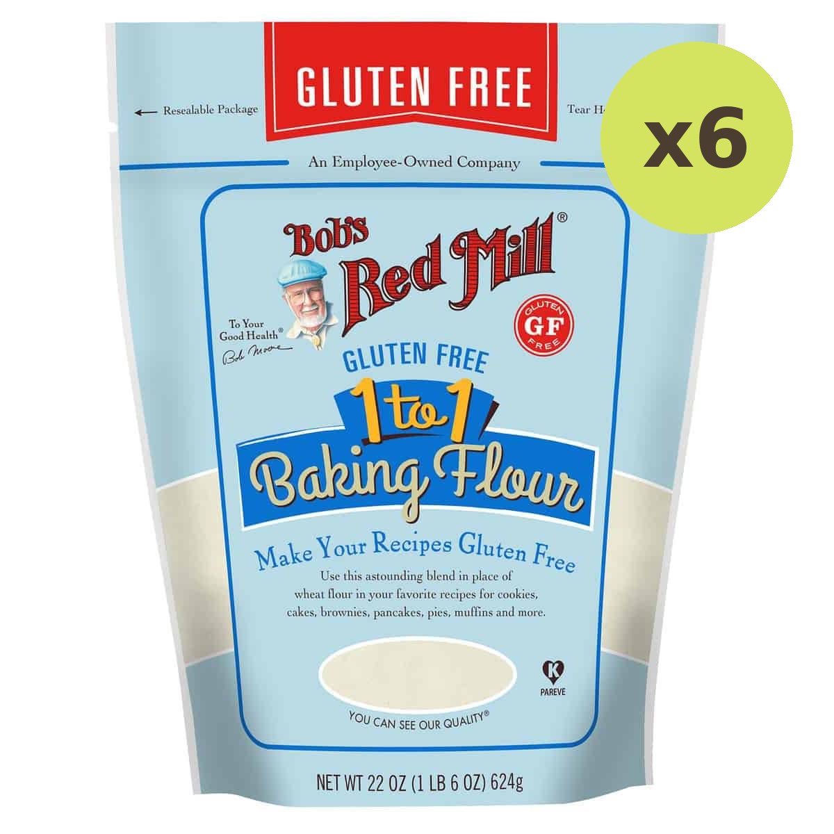 Bob's Red Mill Gluten Free Baking Flour