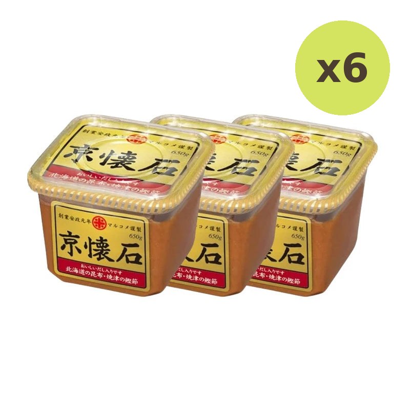 Marukome Kyokaiseki Miso With Dashi Stock Matured Shinshu Red