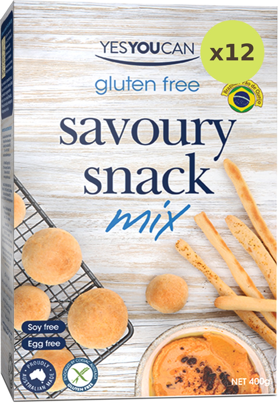Yes You Can Savoury Snack Mix