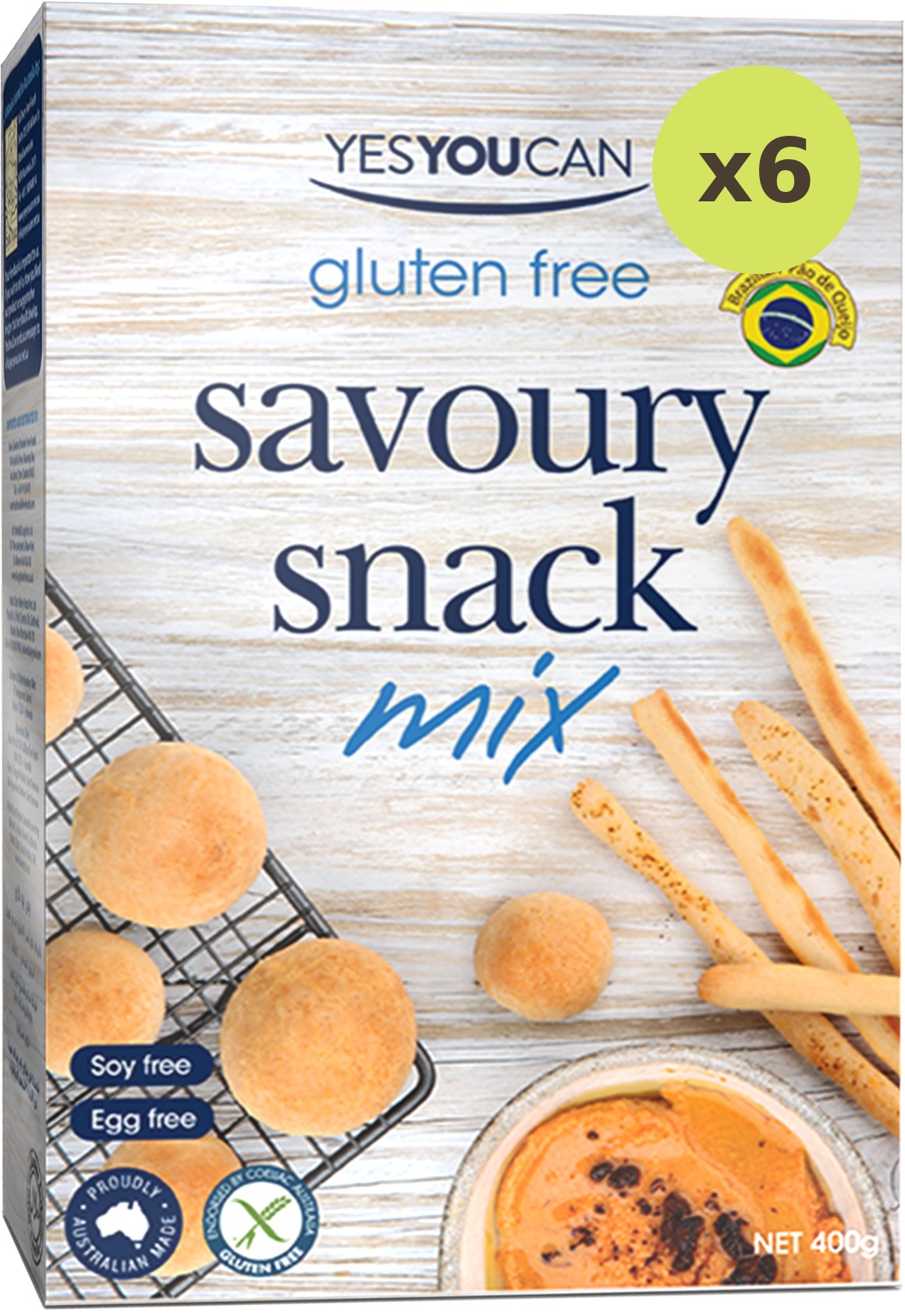 Yes You Can Savoury Snack Mix