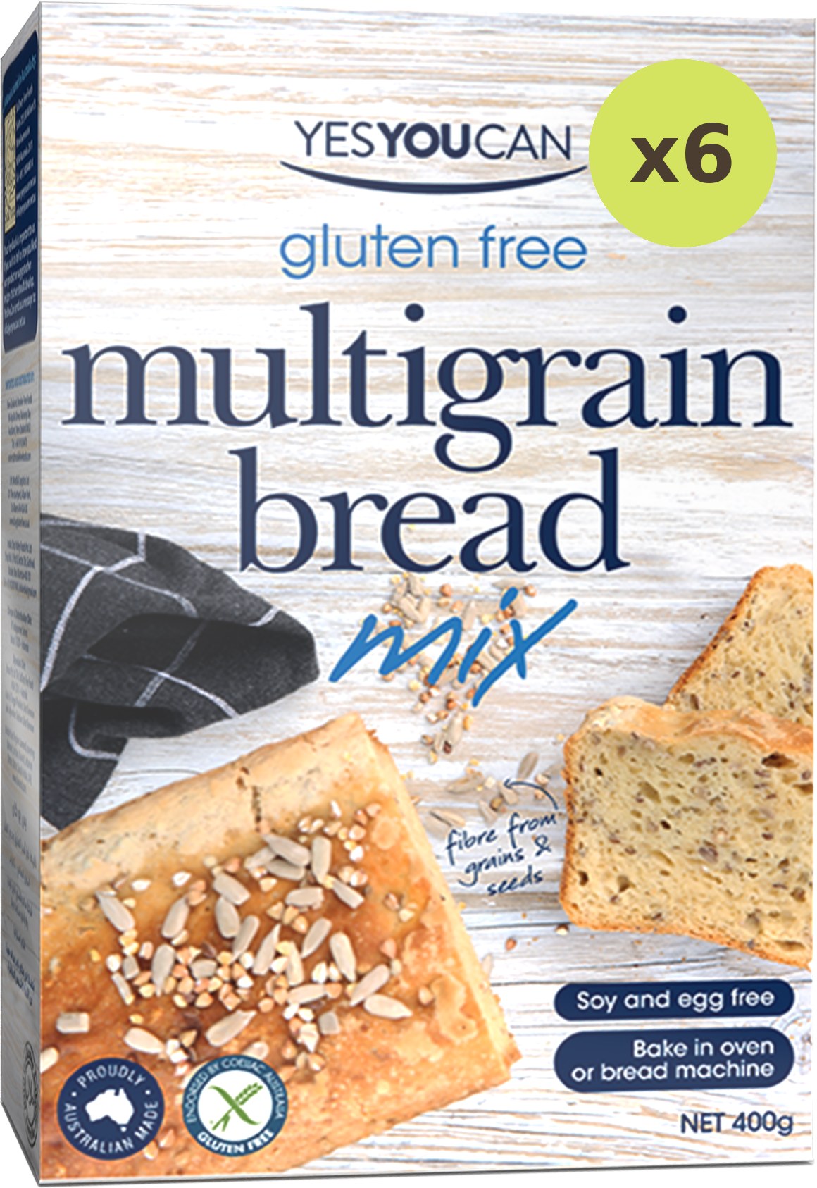 Yes You Can Multi Grain Bread Mix
