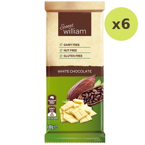 Sweet William Original White Chocolate