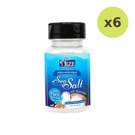 Nize Pure Granular Sea Salt SAL