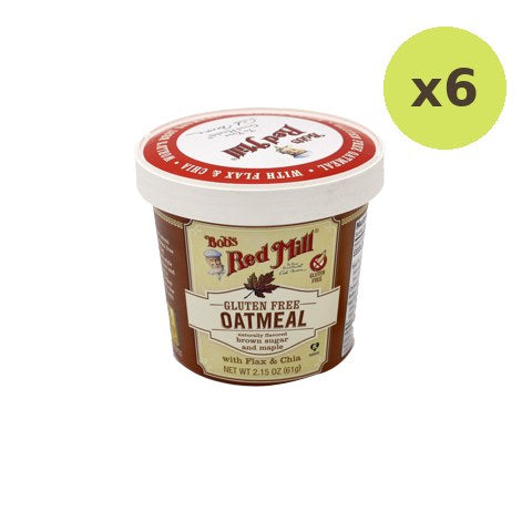 Bob's Red Mill Oatmeal Brown Sugar