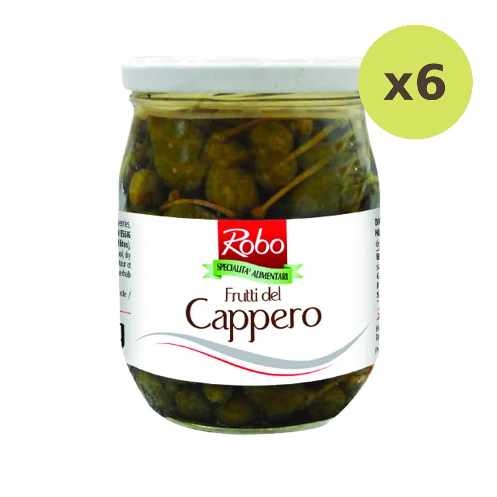 Robo Caper Flower Buds In Vinegar 530g