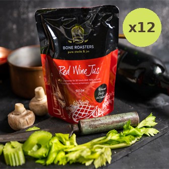 Bone Roasters Red Wine Jus 35 Brix Soup