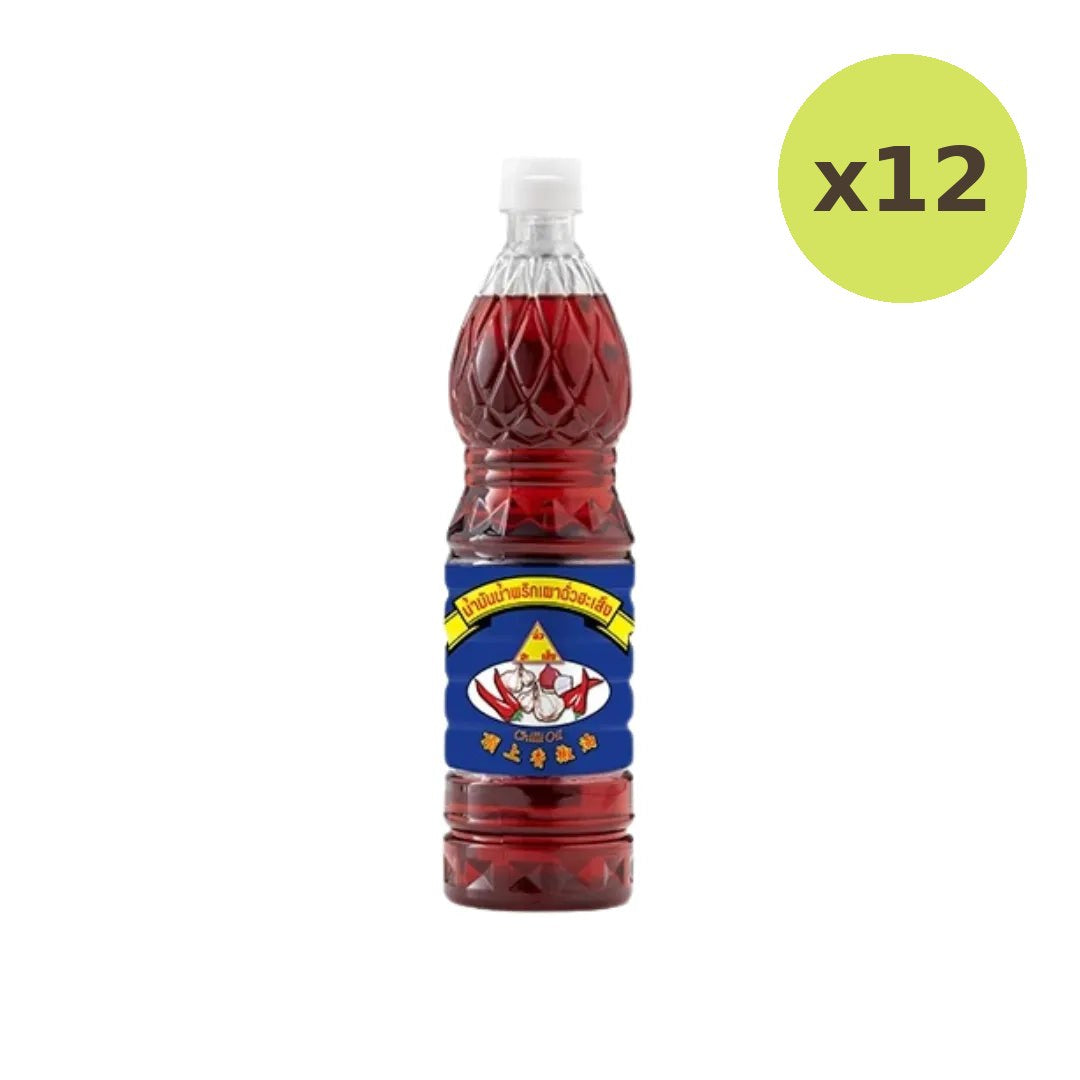 Chua HAH Seng Chilli Paste Oil 720ml