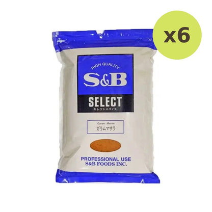 S&B Select Garam Masala Curry Powder Mix Of Pepper