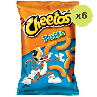 Cheetos Puffs