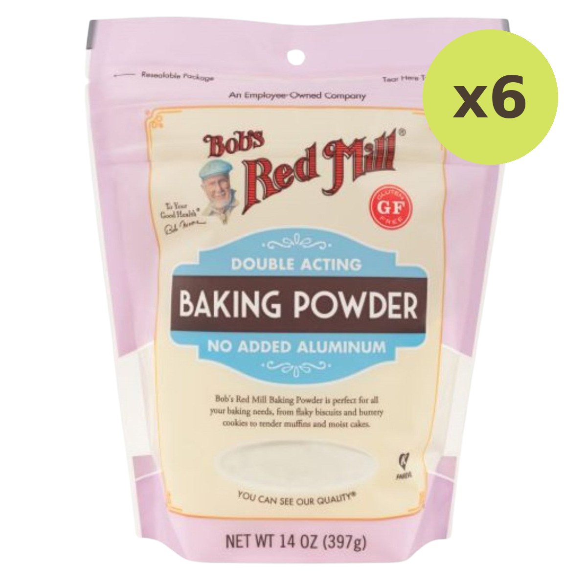 Bob's Red Mill Baking Powder Gluten Free