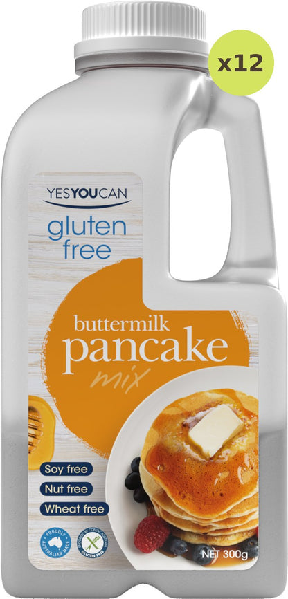 Yes You Can Butter Milk Pancake