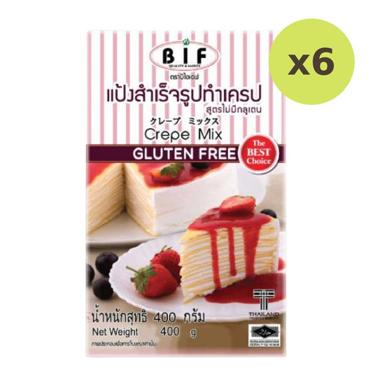 Bif Crape Mix Gluten Free