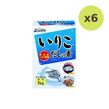 Shimaya Iriko Dashi No Moto Nagasaki Sardine Granule With