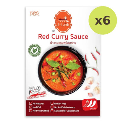 J-lek Red Curry Paste 250g