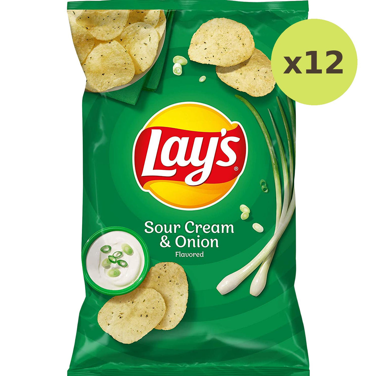 Lay's Sour Cream & Onion Potato Chips