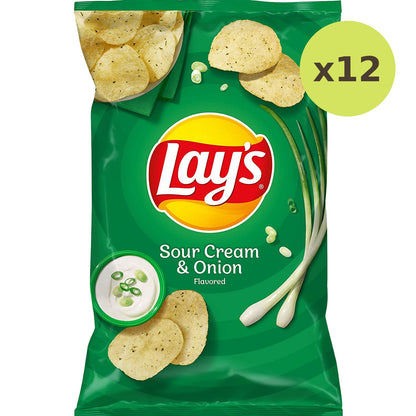 Lay's Sour Cream & Onion Potato Chips