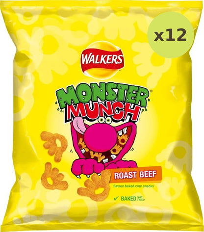 Walkers Monster Munch Roast Beef
