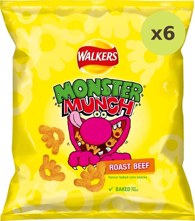 Walkers Monster Munch Roast Beef