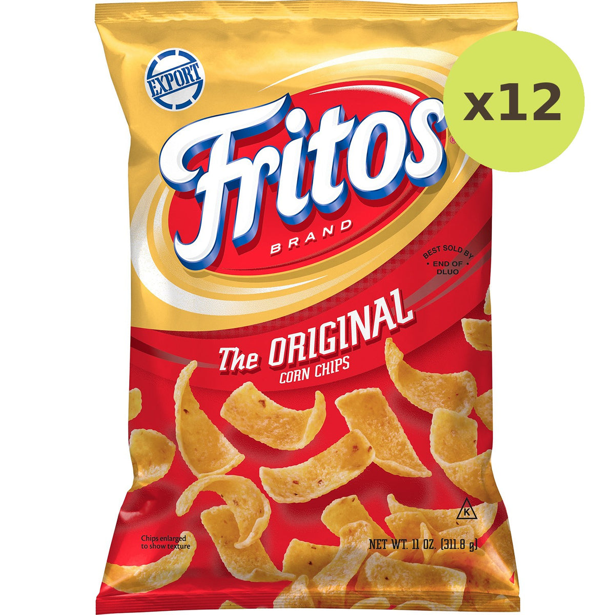 Fritos Corn Chips Regular