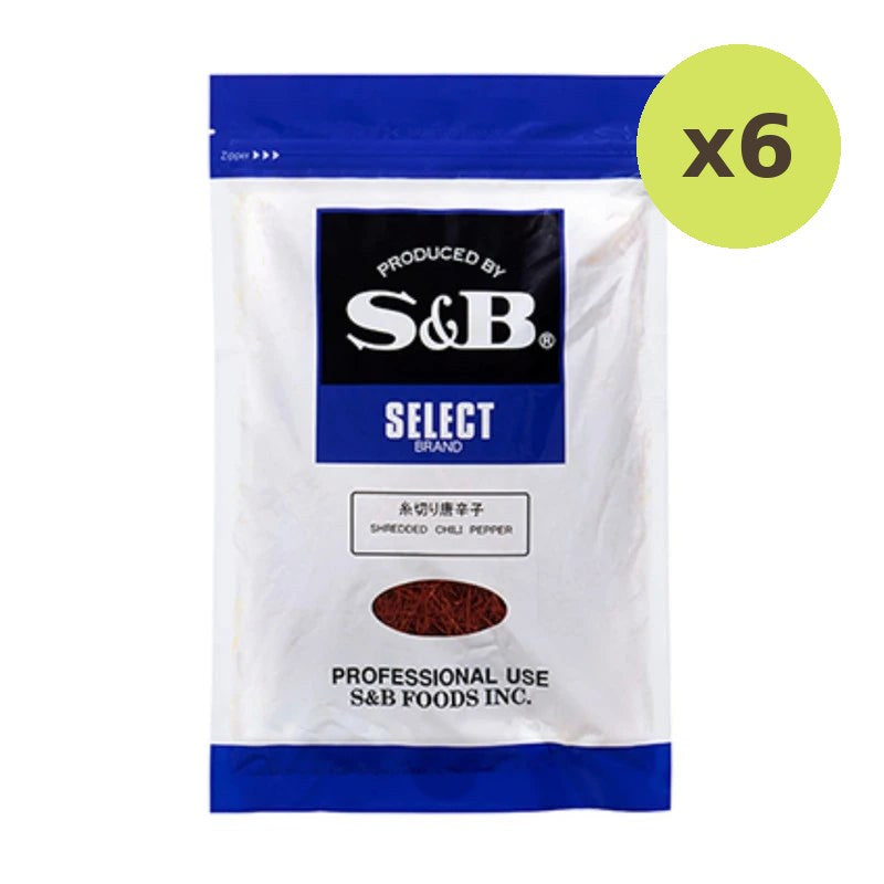 S & B Select Itokiri Togarashi Shredded Chili Pepper 100g