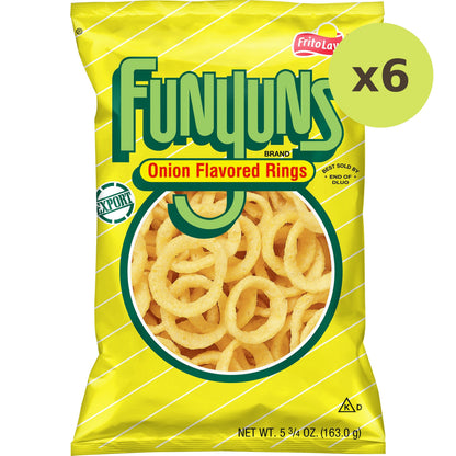 Funyuns Onion Flavored Rings