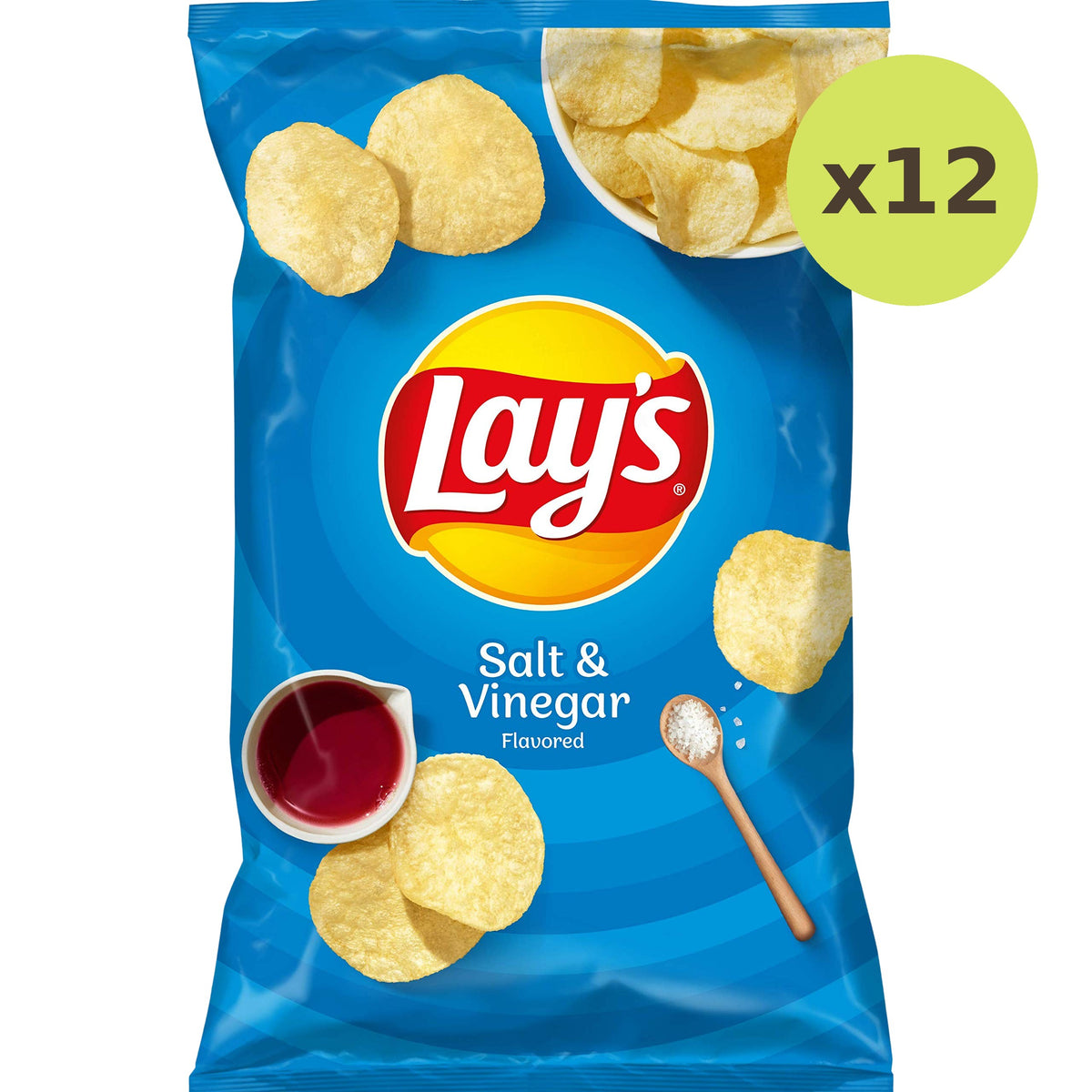 Lay's Salt & Vinegar Potato Chips