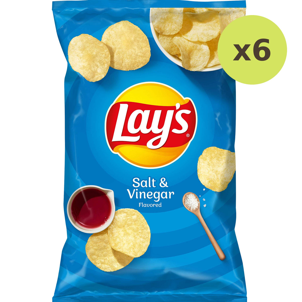 Lay's Salt & Vinegar Potato Chips