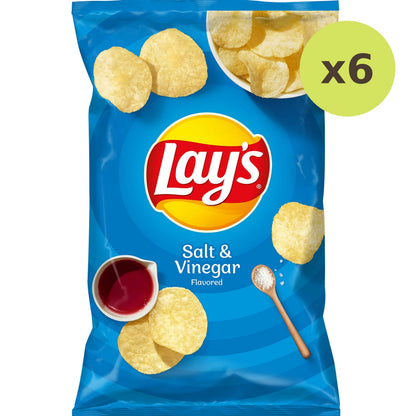Lay's Salt & Vinegar Potato Chips