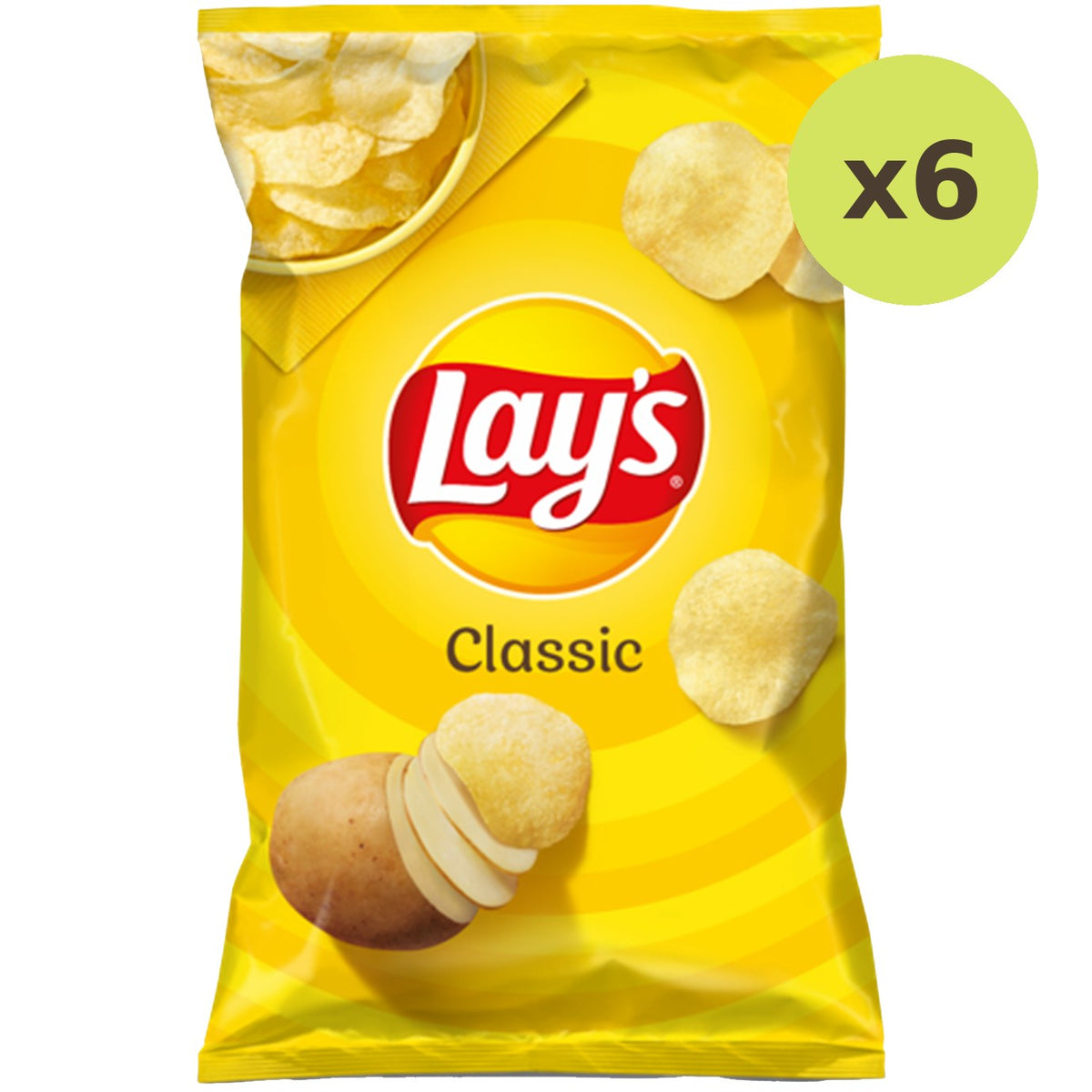 Lay's Classic Salt Potato Chip