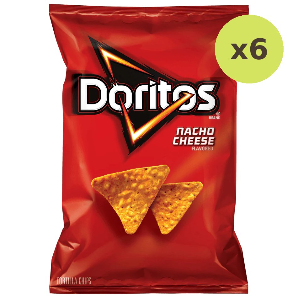 Doritos Nacho Tortilla Chips