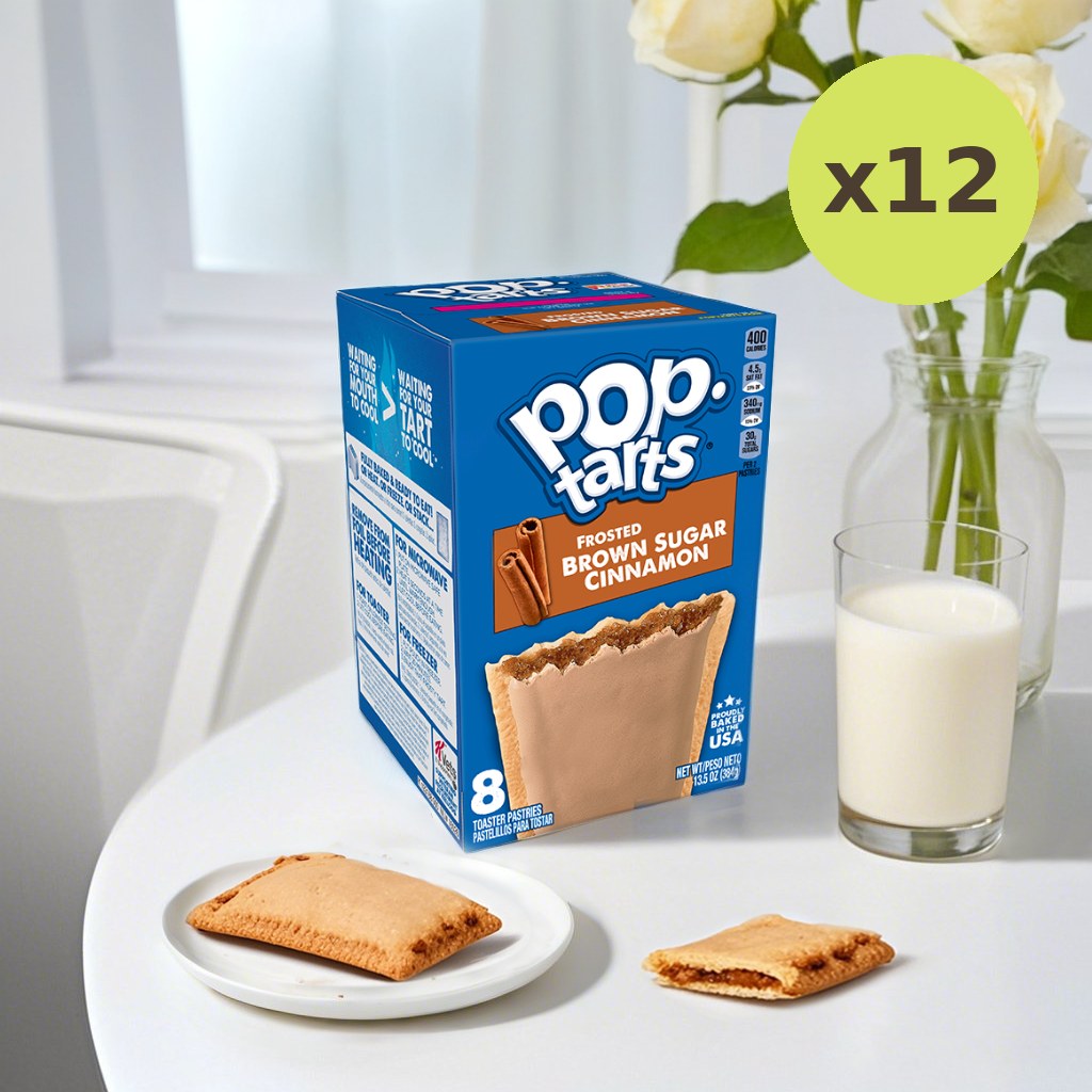 Kellogg's Pop Tarts Brown Sugar Cinnamon
