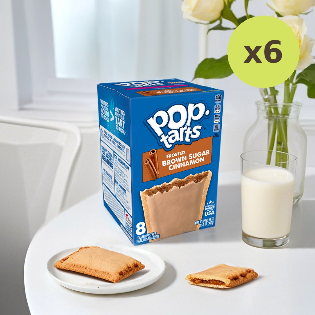 Kellogg's Pop Tarts Brown Sugar Cinnamon