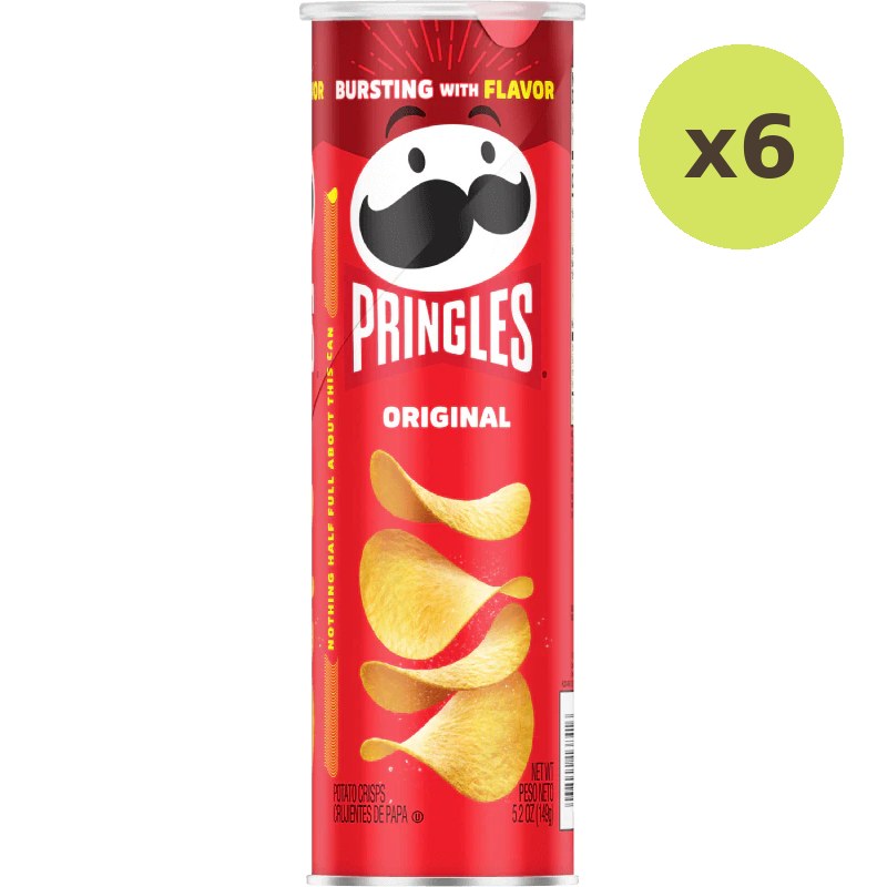 Pringles Original Potato Crisps