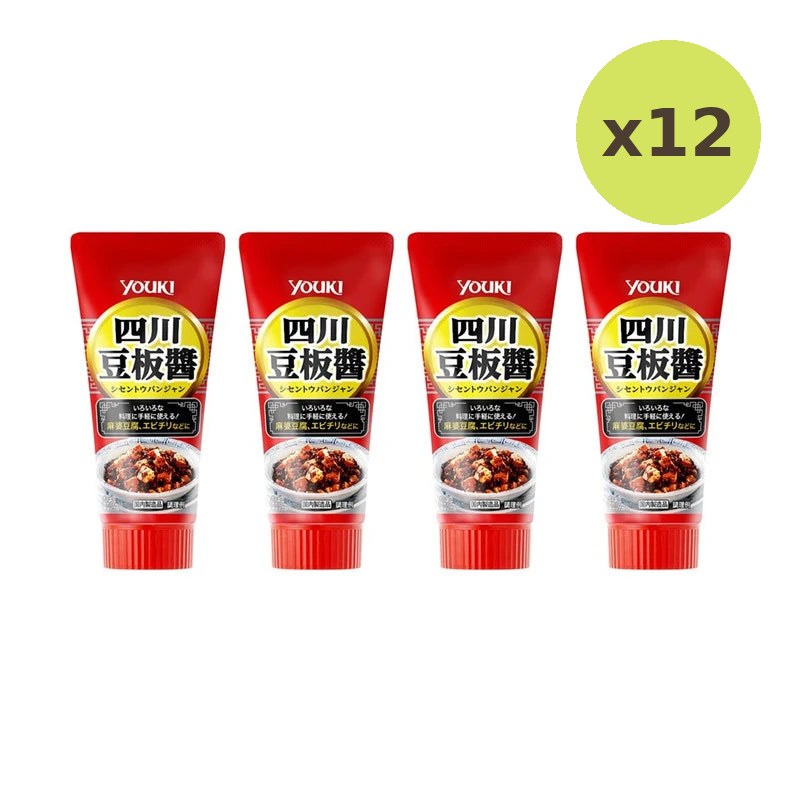 Youki Shisen Tobanjan Sichuan Chili Miso Doubanjiang Sauce And