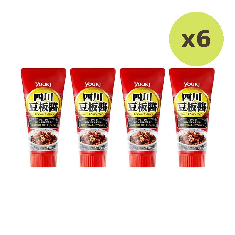 Youki Shisen Tobanjan Sichuan Chili Miso Doubanjiang Sauce And