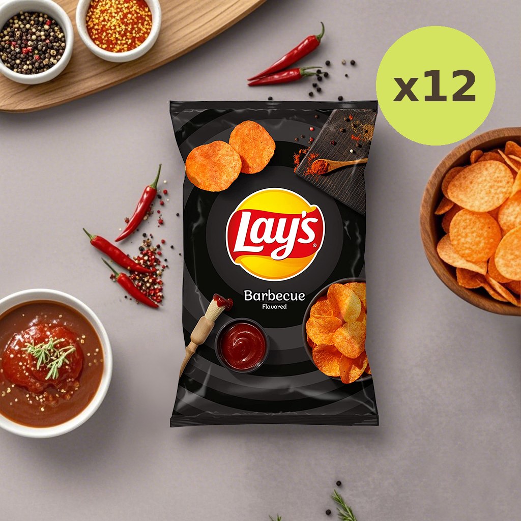 Lay's Barbecue Potato Chips