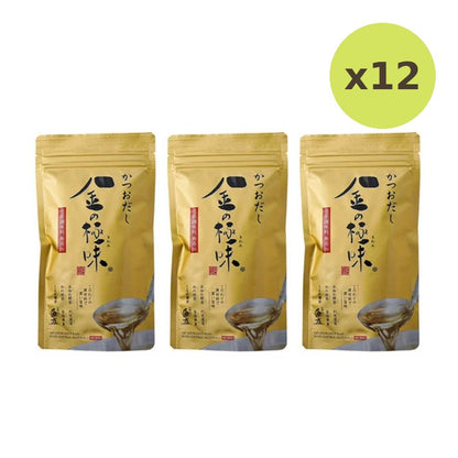 Moshio KIN NO Kiwami Bonito Dashi Stock Tea-Bag Style With Dried