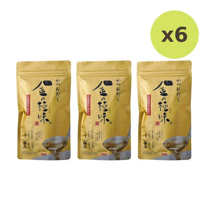 Moshio KIN NO Kiwami Bonito Dashi Stock Tea-Bag Style With Dried