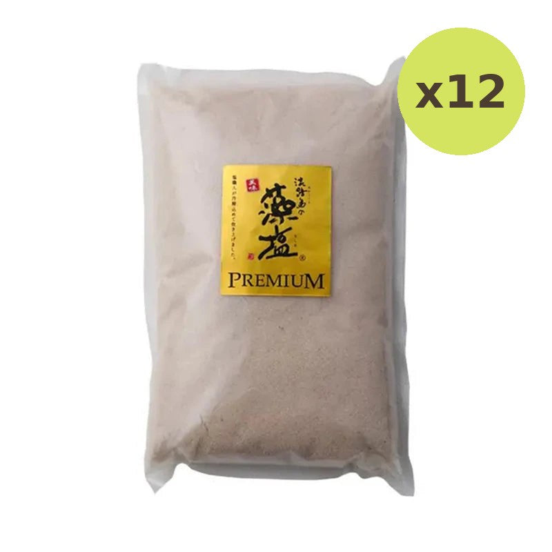 Moshio Premium Awajishima Seaweed Salt Made From Sea Water