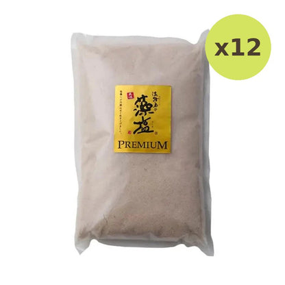 Moshio Premium Awajishima Seaweed Salt Made From Sea Water