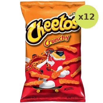 Crunchy Cheesy Cheetos