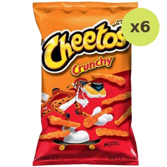 Crunchy Cheesy Cheetos