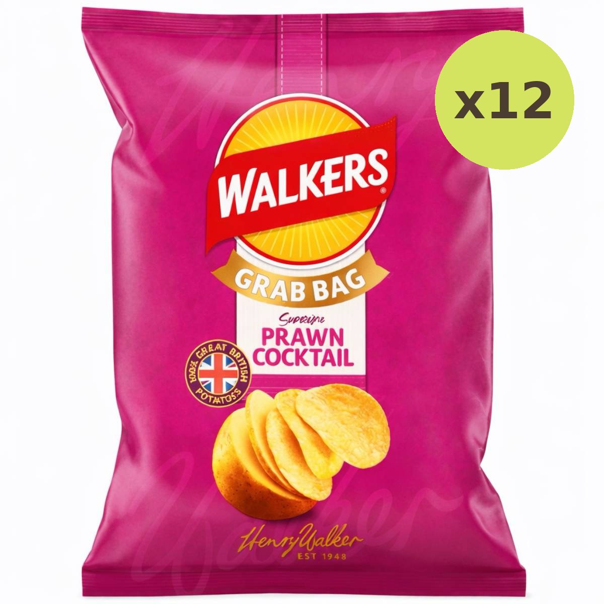 Walkers Prawn Cocktail Crisps